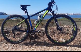 Bicicleta MSC Aluminio Aligerado