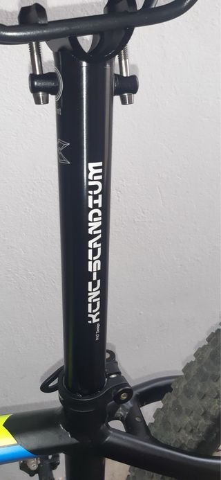 Bicicleta MSC Aluminio Aligerado