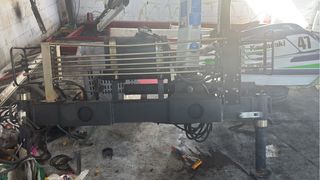 Grúa Pluma Hidráulica Pescí SE25N