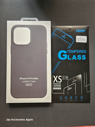 Custodia iPhone 14 Pro Max in pelle nuova 4