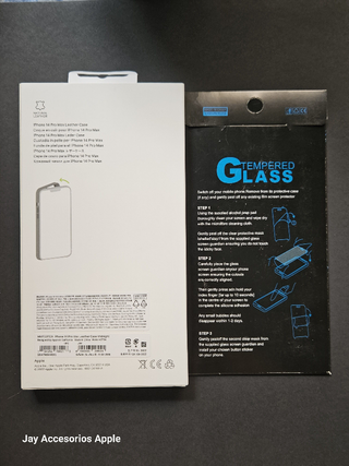 Custodia iPhone 14 Pro Max in pelle nuova 4