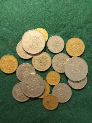 17 Monedas de Marruecos