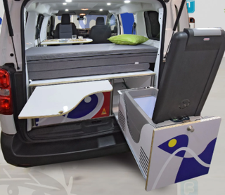 Citroen Jumpy 2018 Camperizada