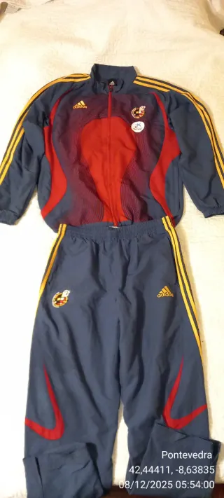 Chándal Selección Española 2006 Adidas