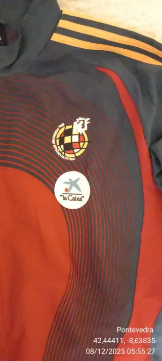 Chándal Selección Española 2006 Adidas