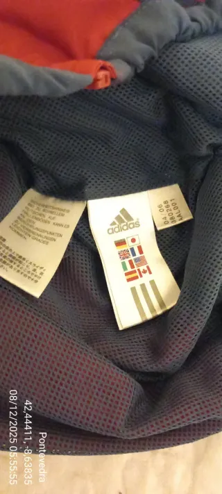 Chándal Selección Española 2006 Adidas