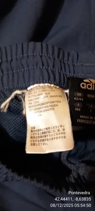 Chándal Selección Española 2006 Adidas