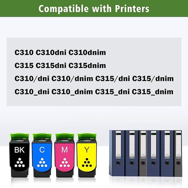 GREENPRINT C310 C315 4x Tóner Xerox 006R04356