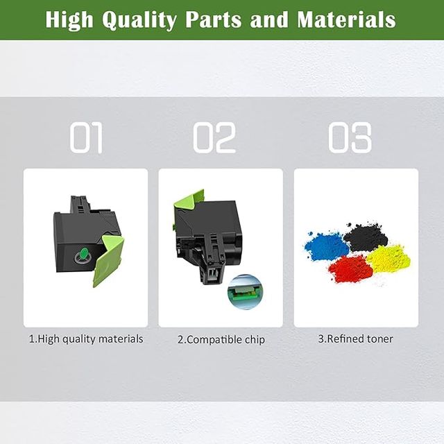 GREENPRINT C310 C315 4x Tóner Xerox 006R04356