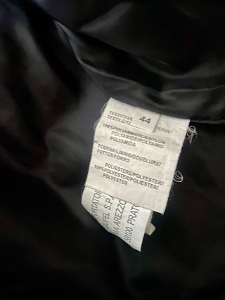 Piumino Dellaspiga nero