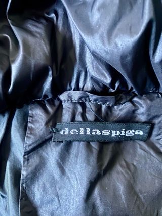 Piumino Dellaspiga nero