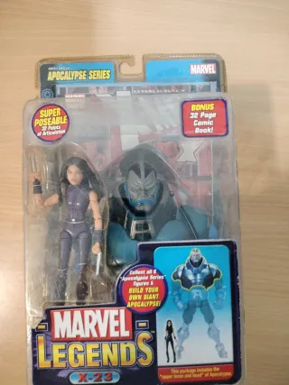 Marvel Legends X-23 Figura Apocalypse Series