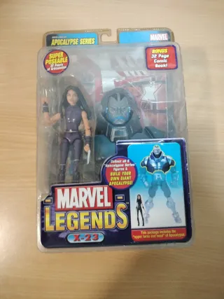 Marvel Legends X-23 Figura Apocalypse Series