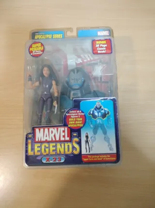 Marvel Legends X-23 Figura Apocalypse Series