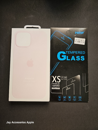 Custodia iPhone 14 in silicone nuova, 3