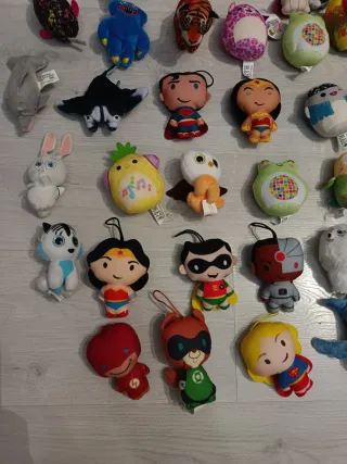 Mini Peluche assortiti