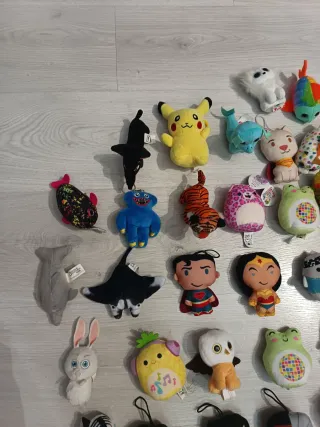 Mini Peluche assortiti