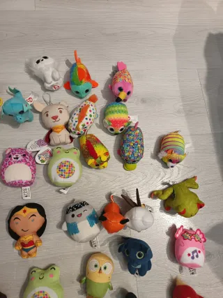 Mini Peluche assortiti