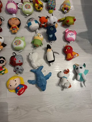 Mini Peluche assortiti