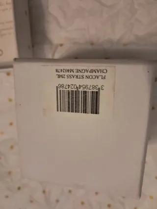 Caron Flacon Strass 2ml Champagne