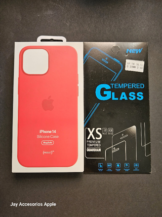 Custodia iPhone 14 in silicone nuova 4