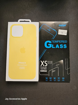 Custodia iPhone 14 in silicone nuova 6