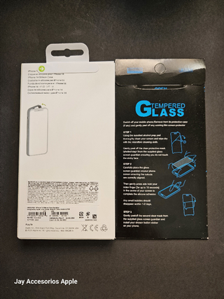 Custodia iPhone 14 in silicone nuova 6