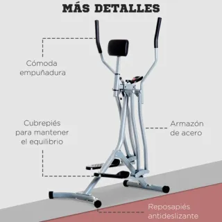 Bicicleta Elíptica Ajustable