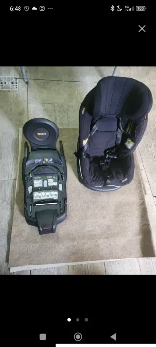 Silla de coche Isofix BeSafe
