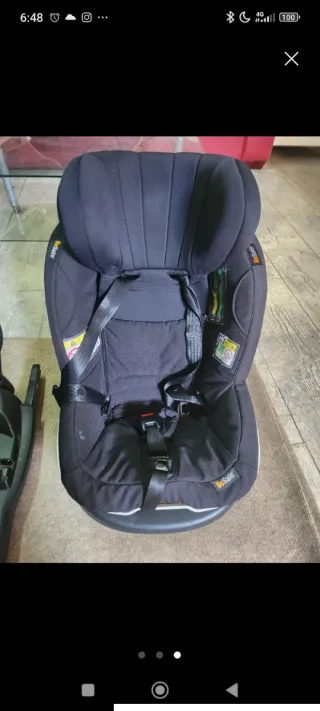 Silla de coche Isofix BeSafe