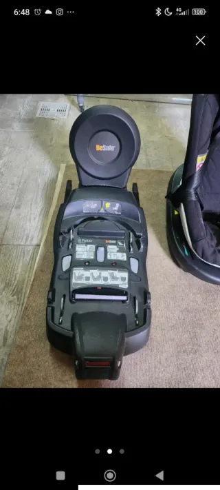 Silla de coche Isofix BeSafe