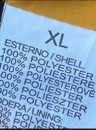 Piumino trapuntato New Mentaly verde/giallo