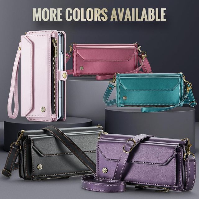 Mxinxiu Funda cartera para Samsung Galaxy Z Fold 7