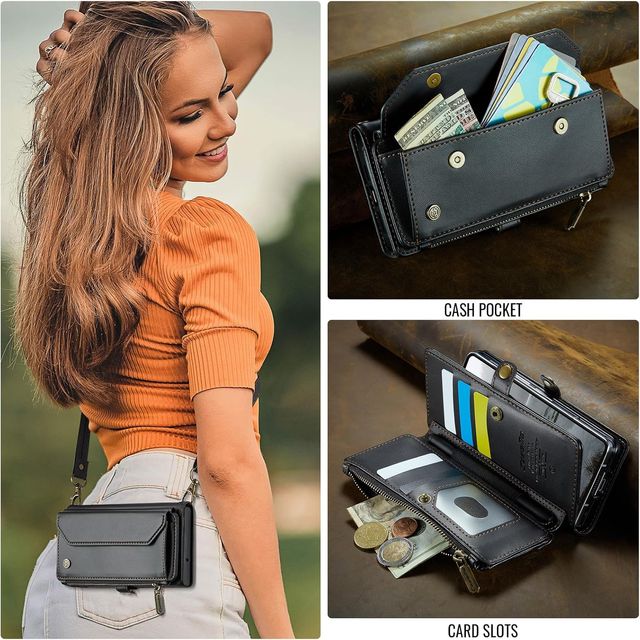 Mxinxiu Funda cartera para Samsung Galaxy Z Fold 7