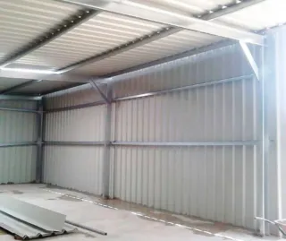 Se alquila Almacén prefabricado