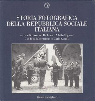 Storia fotografica della Repubblica Sociale Italia