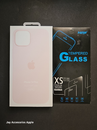 Custodia iPhone 14 Plus in silicone nuova, 3