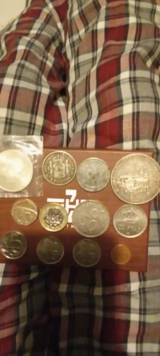 Lote de Monedas Varias