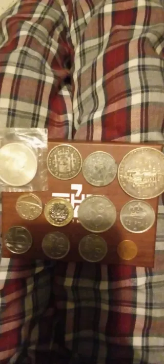 Lote de Monedas Varias