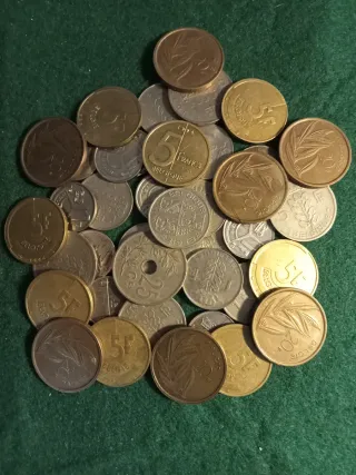 39 Monedas Belgas