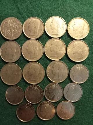 39 Monedas Belgas