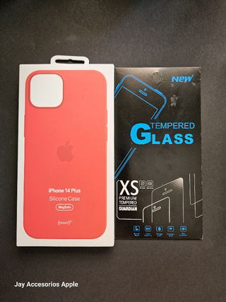 Cover iPhone 14 Plus in silicone nuovo 4