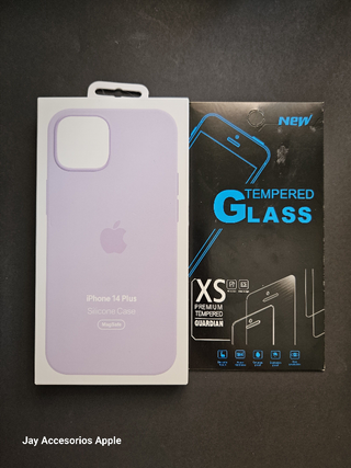 Custodia iPhone 14 Plus in silicone nuova 5