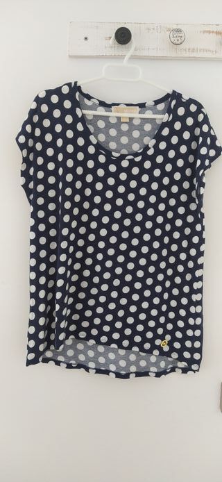 Camiseta Michael Kors Talla S Lunares