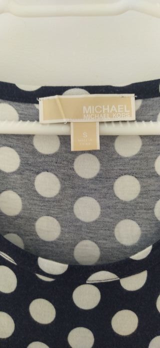 Camiseta Michael Kors Talla S Lunares
