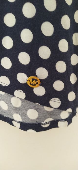Camiseta Michael Kors Talla S Lunares