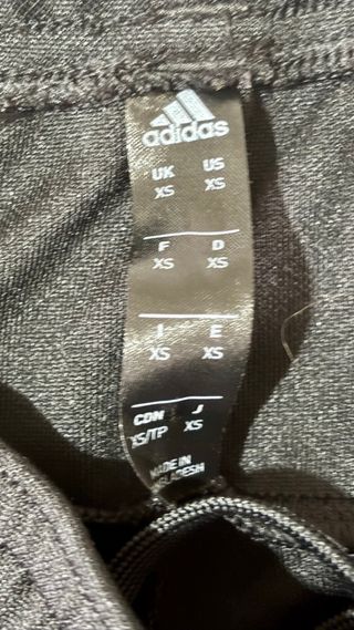 Pantalón Chándal Adidas Unisex Talla XS