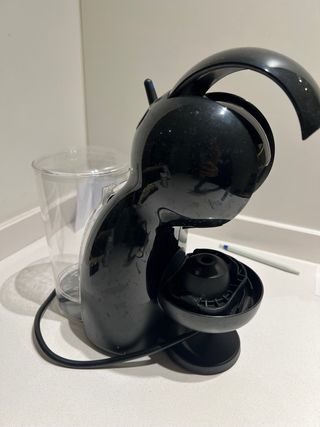 Cafetera Krups Dolce Gusto Negra