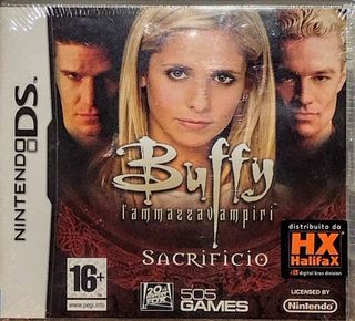 Buffy l'ammazzavampiri, sacrificio. DS [RARO]