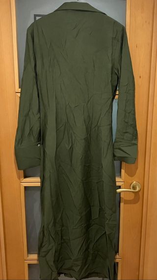 Vestido verde Mango Talla S